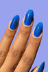 COBALT JELLY NAIL POLISH